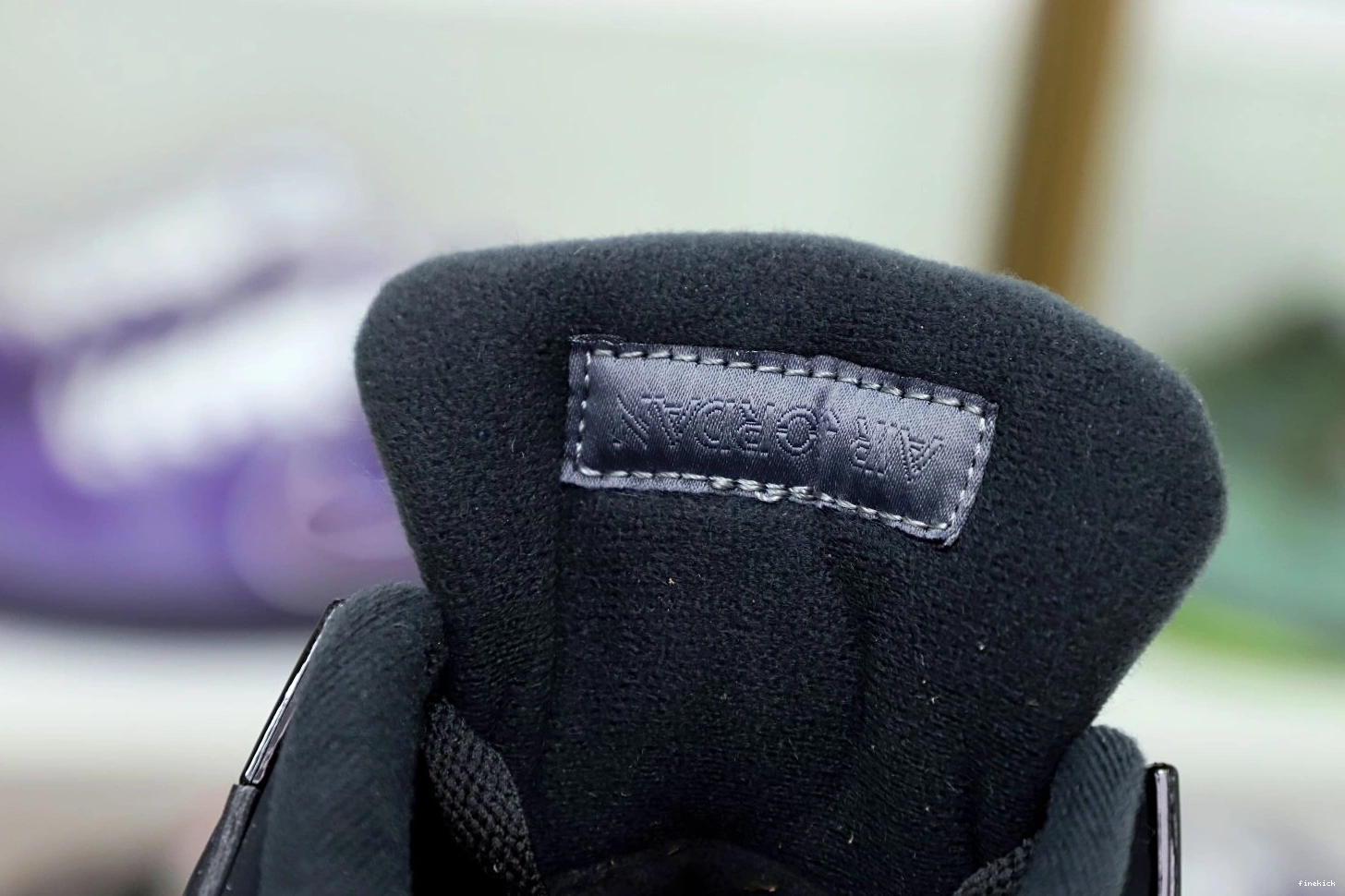 RETRO 2020 4 CAT' AIR JORDAN 'BLACK 0110